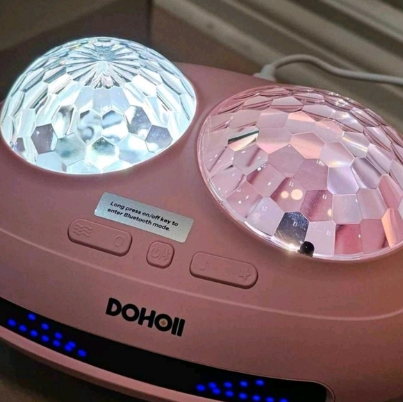 Dohoii Star Projector Galaxy Night Light for Kids, Ocean Wave Projector with Blu - Picture 5 of 5